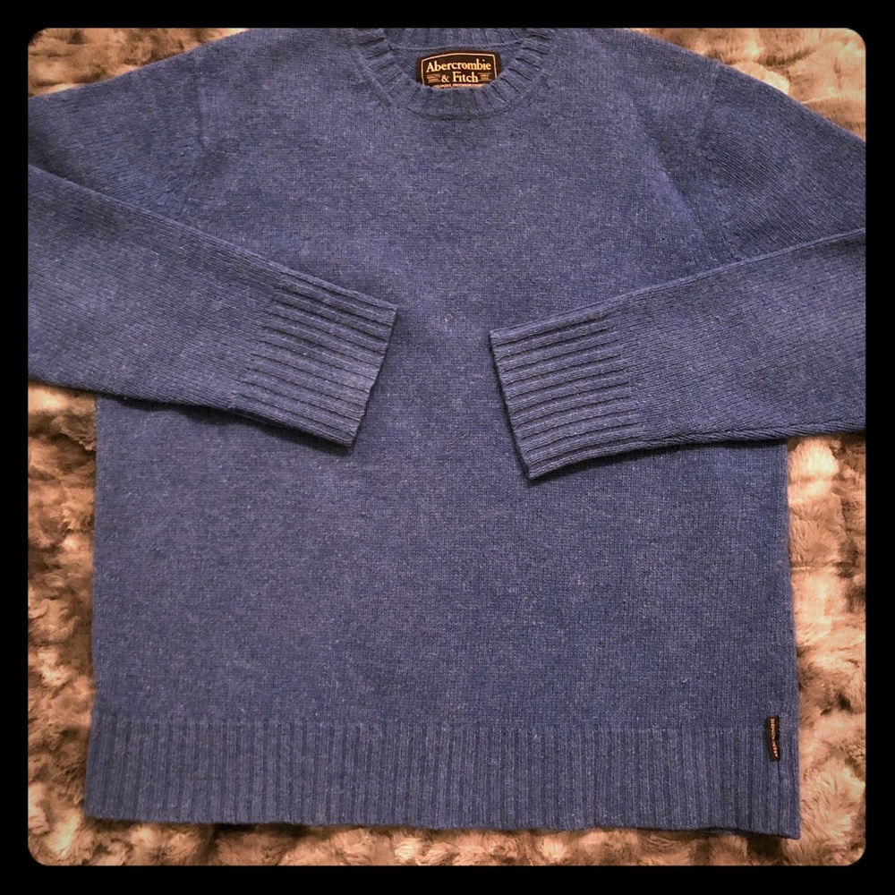 Abercrombie & Fitch Men’s Wool Sweater